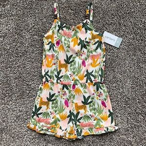 NWT Carter’s Safari Romper size 3T